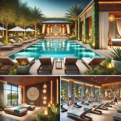 alt= "Texas Station Hotel spa and pool"