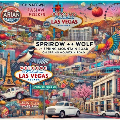 alt= "attractions near Sparrow + Wolf, Spring Mountain Road, las Vegas"