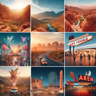 alt= "Silver Sevens hotel nearby attractions"