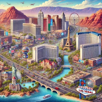 alt= "attractions near Alexis Park"