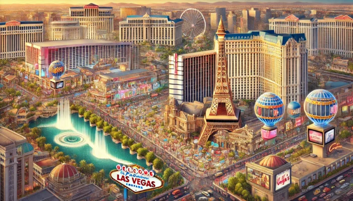 alt= "Bally's Las Vegas attractions"