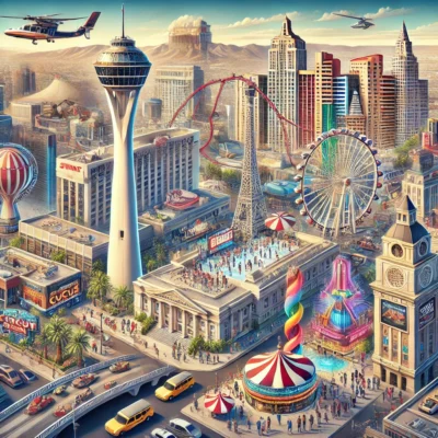 alt= "attractions around Sahara Hotel"