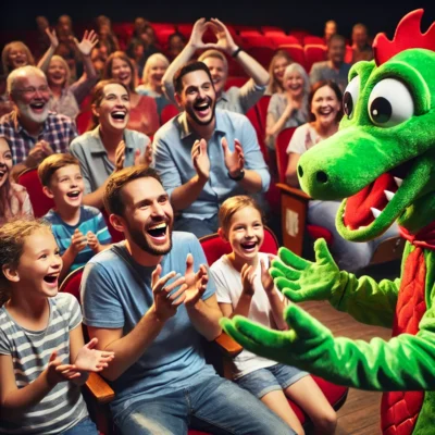 alt= "audience participation, Magic Show at Flamingo Hotel"