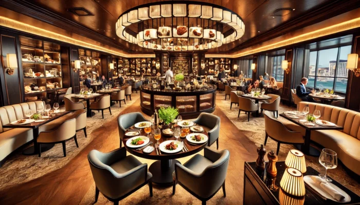 alt= "dining at Bally's Las Vegas"