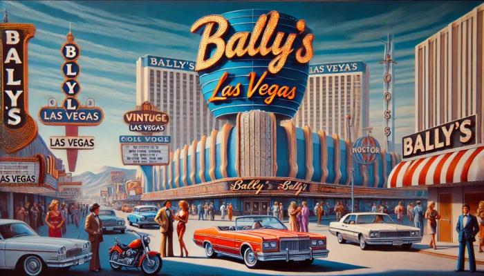 alt= "the original Bally's Hotel Las Vegas"