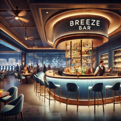 alt= "bar at treasure island hotel"