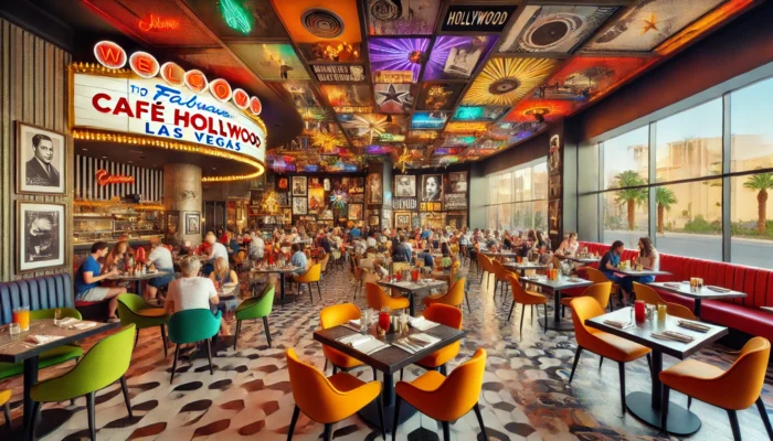 alt= "dining at Planet Hollywood Hotel Las Vegas"