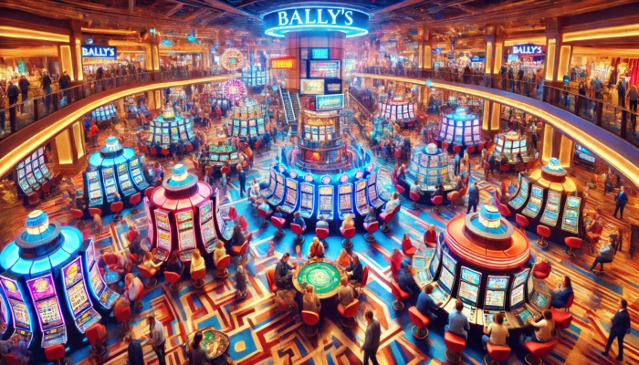alt= "Casino at Bally's Las Vegas"