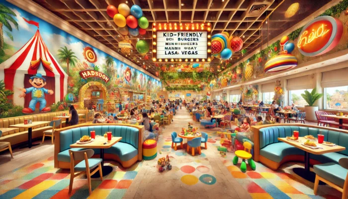 alt= "kid's dining options at Mandalay Bay Hotel"
