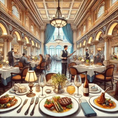 alt= "dining room venetian hotel"