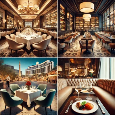 alt= "Tuscany Suites dining"
