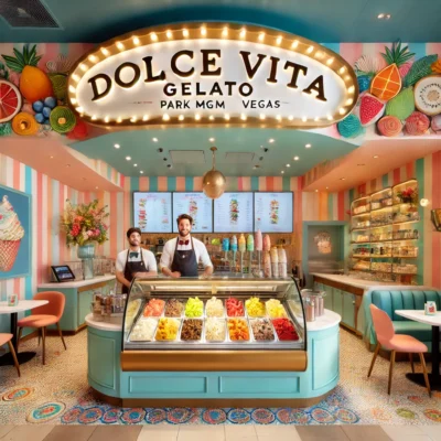 alt= "dining option at Park MGM"