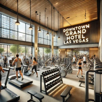 alt= "fitness center Downtown Grand"