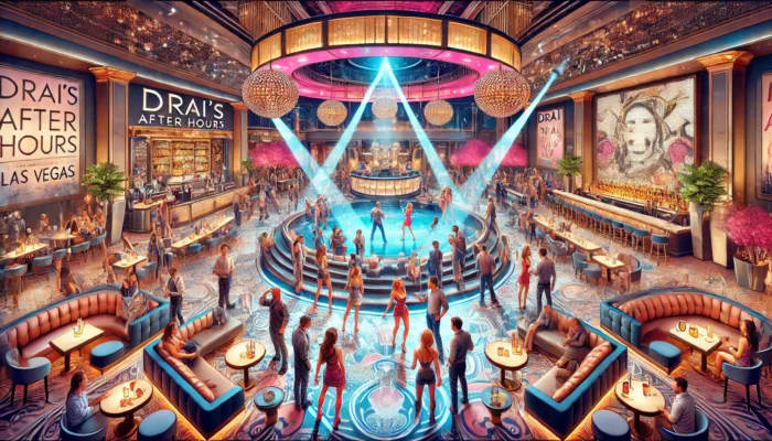 alt= "night entertainment Harrah's Las Vegas"