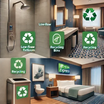 alt= "Holiday Inn Express eco-friendly"