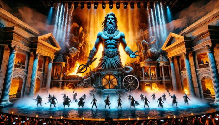 alt= "Caesar's Palace entertainment"