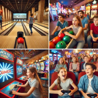 alt= "family-friendly activities at Santa Fe Station hotel"