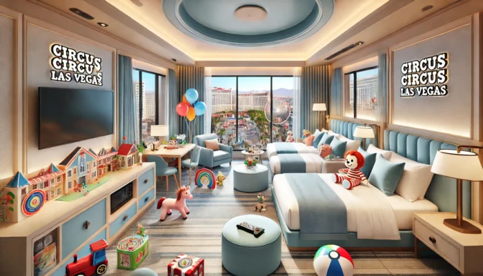 alt= "family bedroom Caesars Palace"