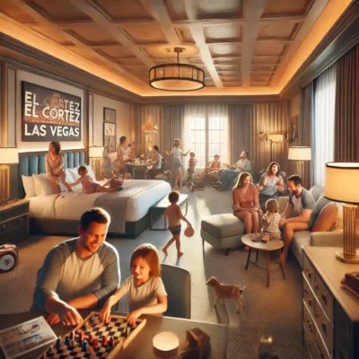 alt= "family-friendly accommodation El Cortez"