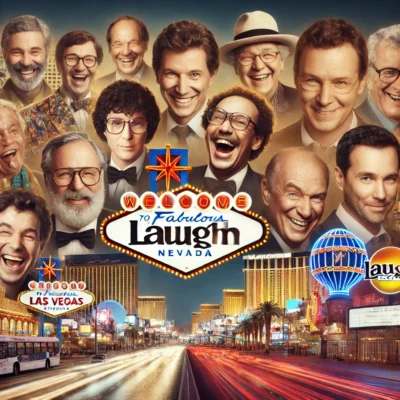 alt= "Tropicana Las Vegas Laugh Factory comedians"