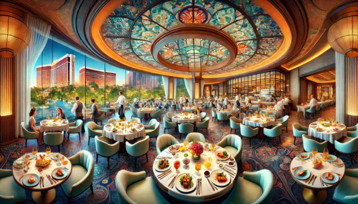 alt+ "dining at Encore at Wynne"