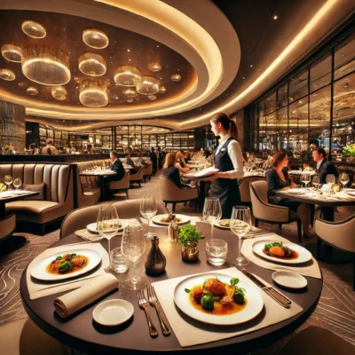alt= "MGM Grand dining"