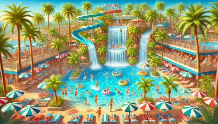 alt= "relaxation and entertainment at Flamingo Hotel"
