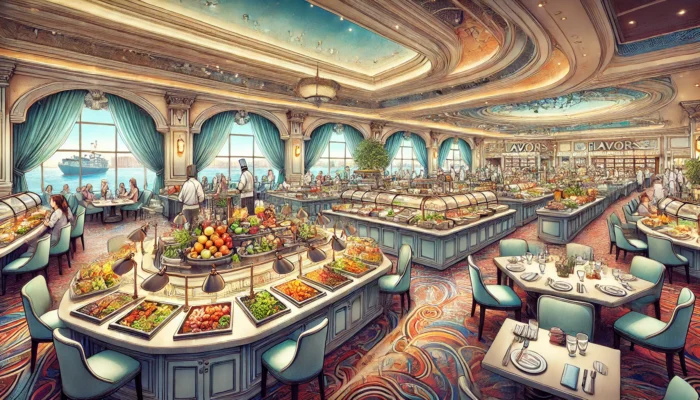 alt= "dining at Harrah's Hotel"