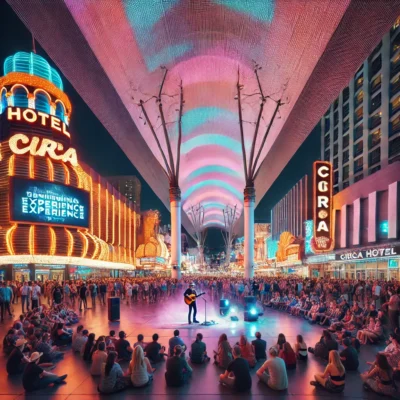 alt= "Circa Hotel entertainment"