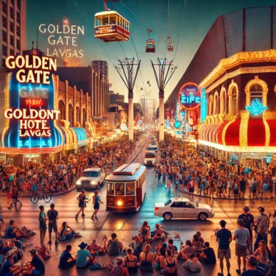 alt= "attraction near golden gate hotel"