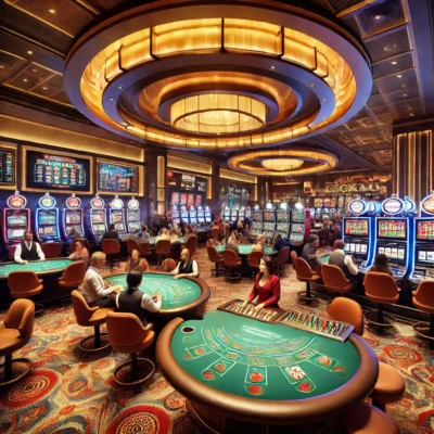 alt= "casino at Park MGM"