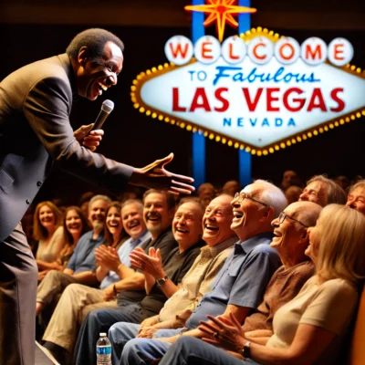 alt= "Comedy show at Westgate Hotel las Vegas"