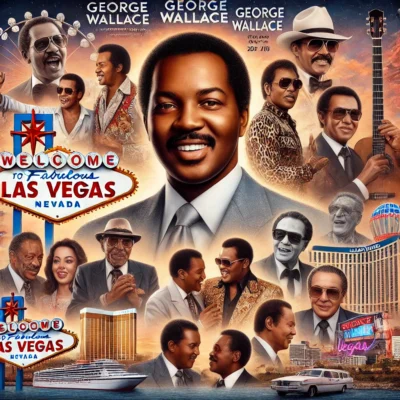alt= "George Wallace Westgate Hotel Las Vegas"