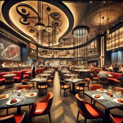 alt= "dining at Paris Hotel Las Vegas"