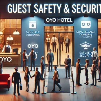 alt= "guest security OYO Hotel"