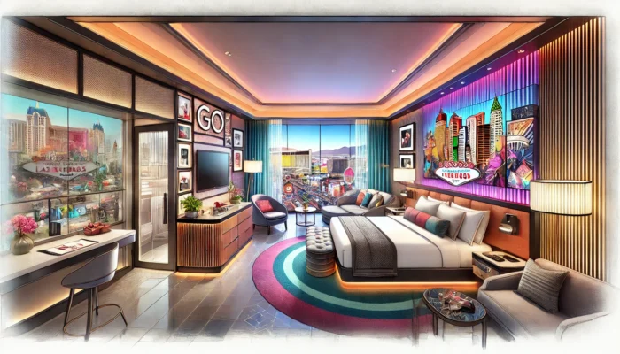 alt= "GO room, Flamingo Hotel"