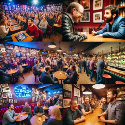 alt= "Comedy Cellar Experience. Rio All Suites Las Vegas"