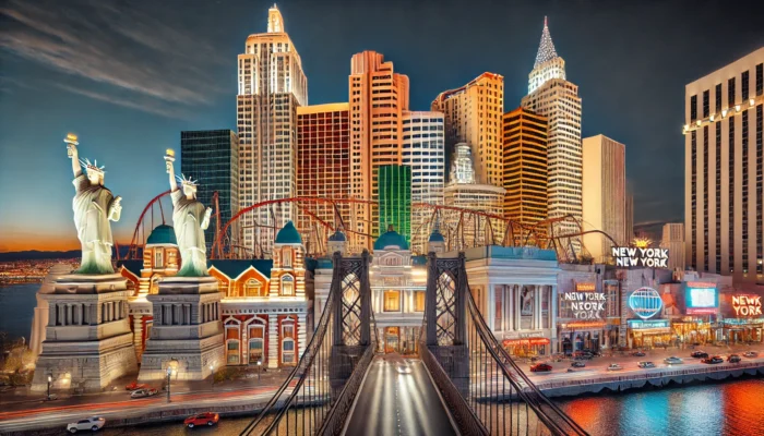 alt= "exterior new york-new york hotel"