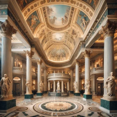 alt= "Inside Caesars Palace Las Vegas"
