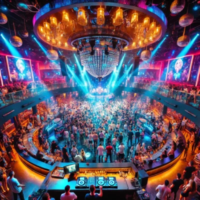 alt= "MGM Grand nightclub"