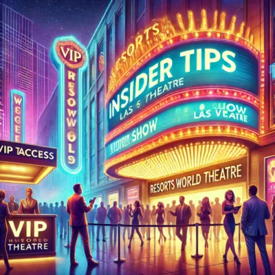alt= "insider tips for shows at Resorts World Las Vegas"
