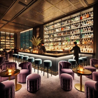 alt= "bars and lounges at Park MGM"