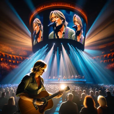 alt= "Keith Urban show Caesars Palace"
