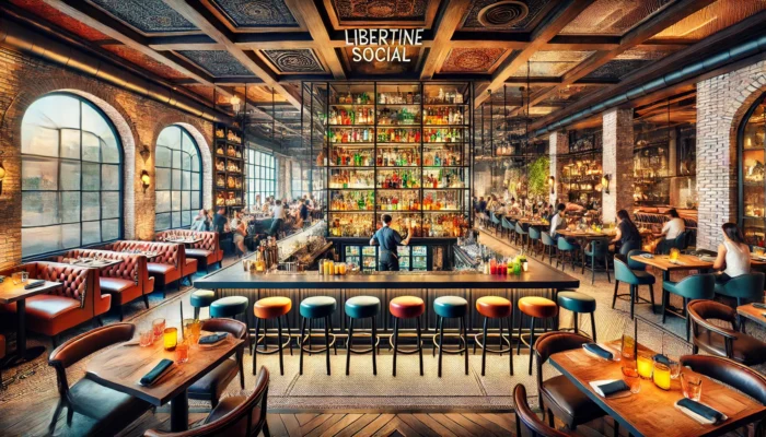 alt= "sophisticated dining option at Mandalay Bay Hotel"