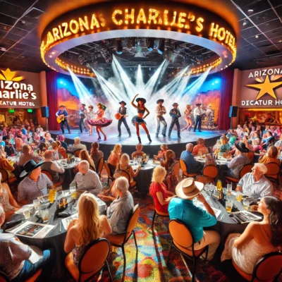 alt= "live entertainment at the arizona charlie's decatur hotel"