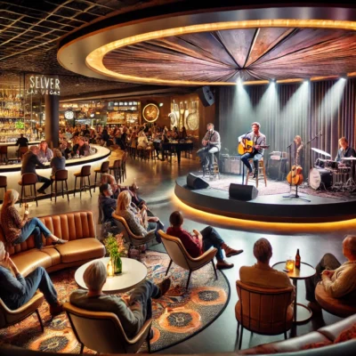 alt= "Silver Sevens Hotel entertainment"