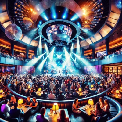 alt= "Palms Casino entertainment"