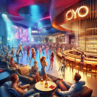 alt= "OYO Hotel entertainment"