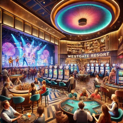alt= "Westgate Resort gaming"