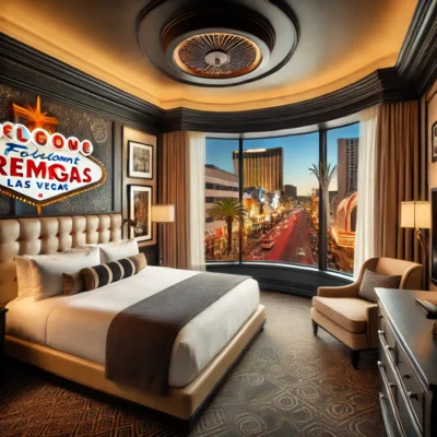 alt= "Fremont hotel room"